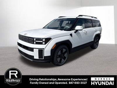 2026 Hyundai SANTA FE HYBRID SEL