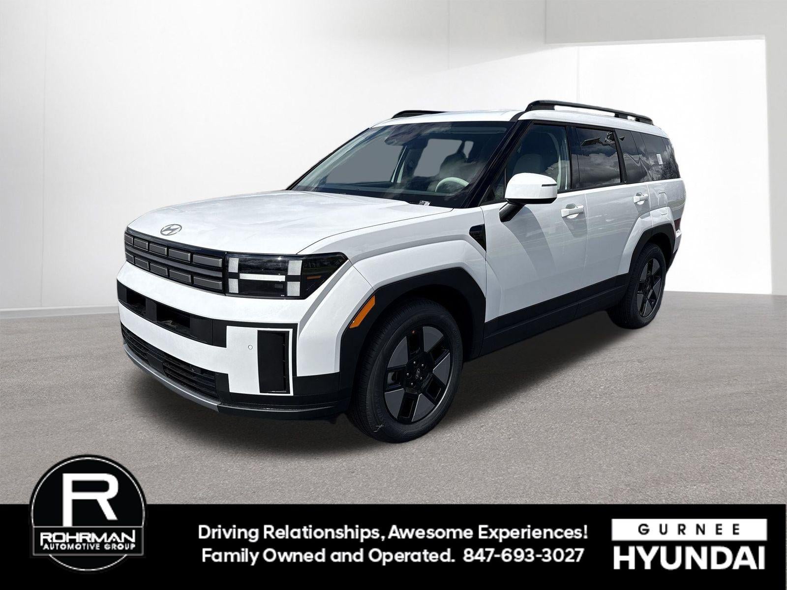 2026 Hyundai SANTA FE HYBRID SEL