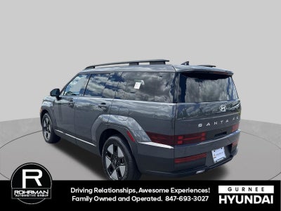 2026 Hyundai SANTA FE HYBRID SEL