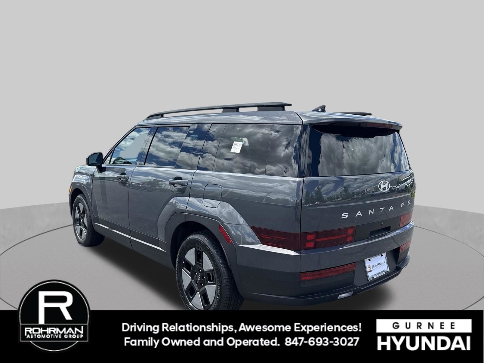 2026 Hyundai SANTA FE HYBRID SEL