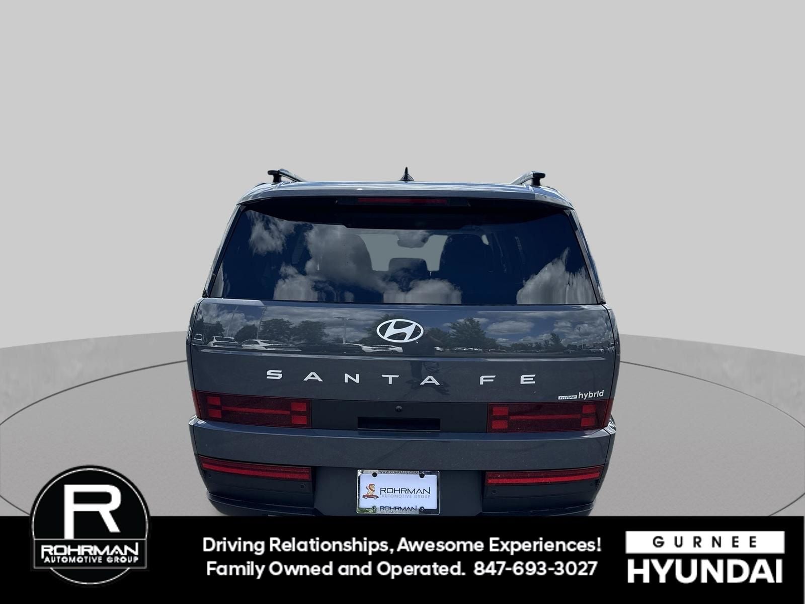 2026 Hyundai SANTA FE HYBRID SEL