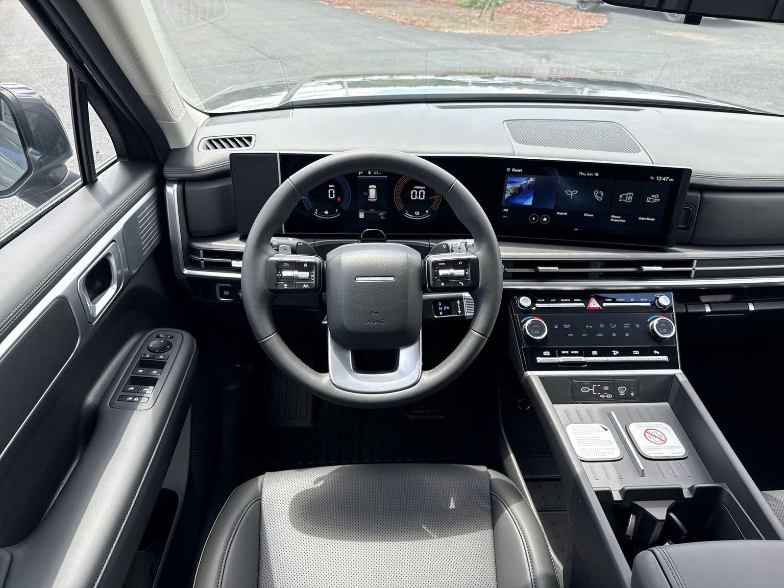 2026 Hyundai SANTA FE HYBRID SEL