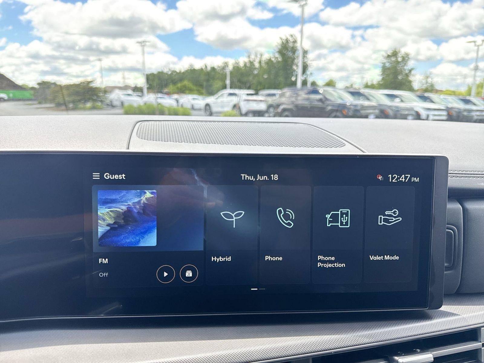 2026 Hyundai SANTA FE HYBRID SEL
