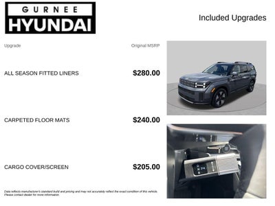 2026 Hyundai SANTA FE HYBRID SEL