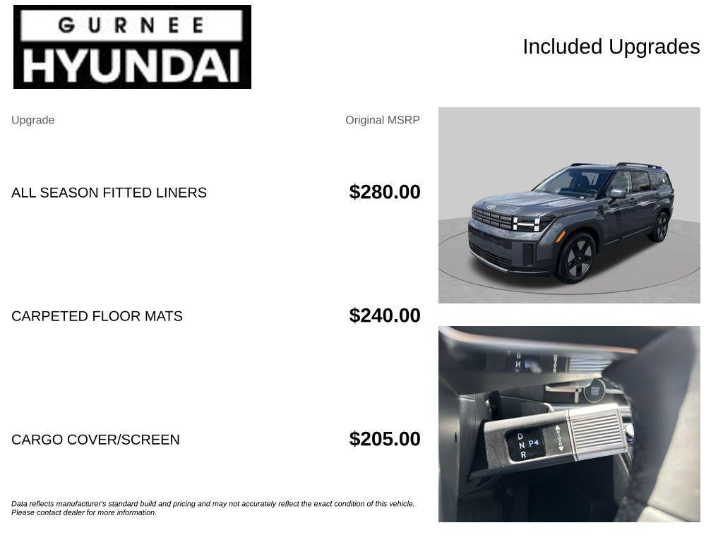 2026 Hyundai SANTA FE HYBRID SEL
