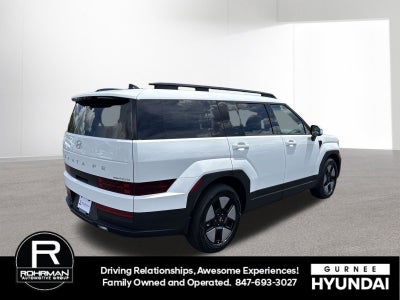2026 Hyundai SANTA FE HYBRID SEL