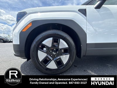 2026 Hyundai SANTA FE HYBRID SEL