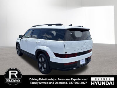 2026 Hyundai SANTA FE HYBRID SEL