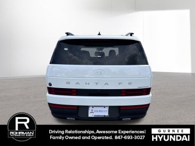 2026 Hyundai SANTA FE HYBRID SEL