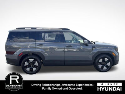 2027 Hyundai SANTA FE HYBRID SEL