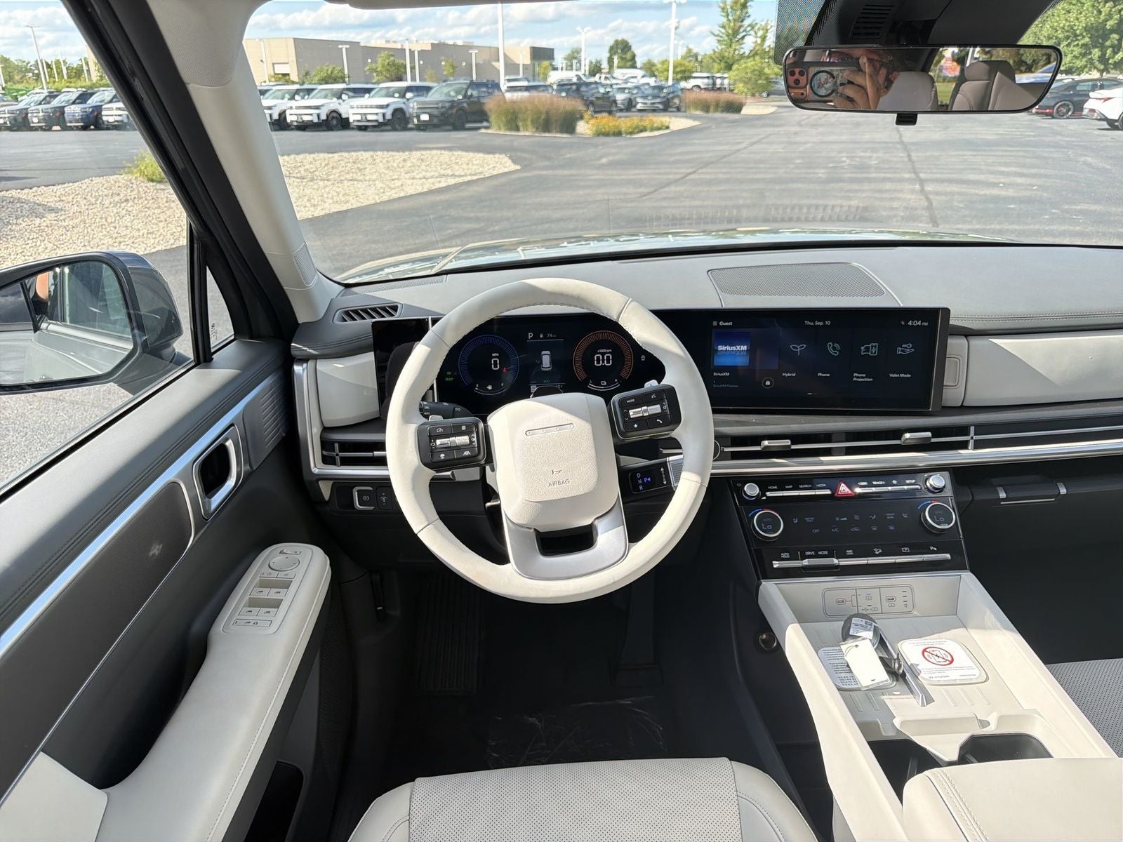 2027 Hyundai SANTA FE HYBRID SEL