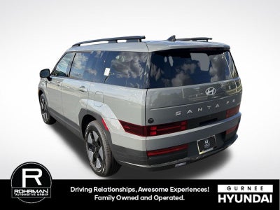 2027 Hyundai SANTA FE HYBRID SEL