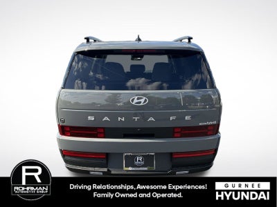 2027 Hyundai SANTA FE HYBRID SEL