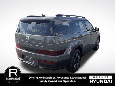 2027 Hyundai SANTA FE HYBRID SEL