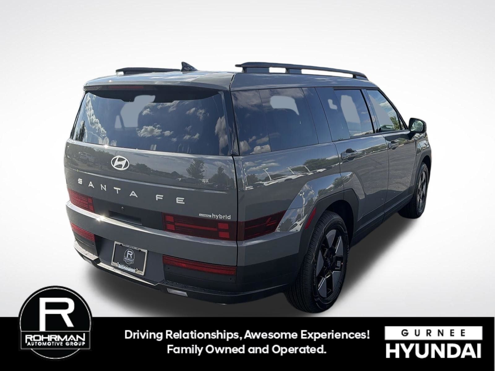 2027 Hyundai SANTA FE HYBRID SEL