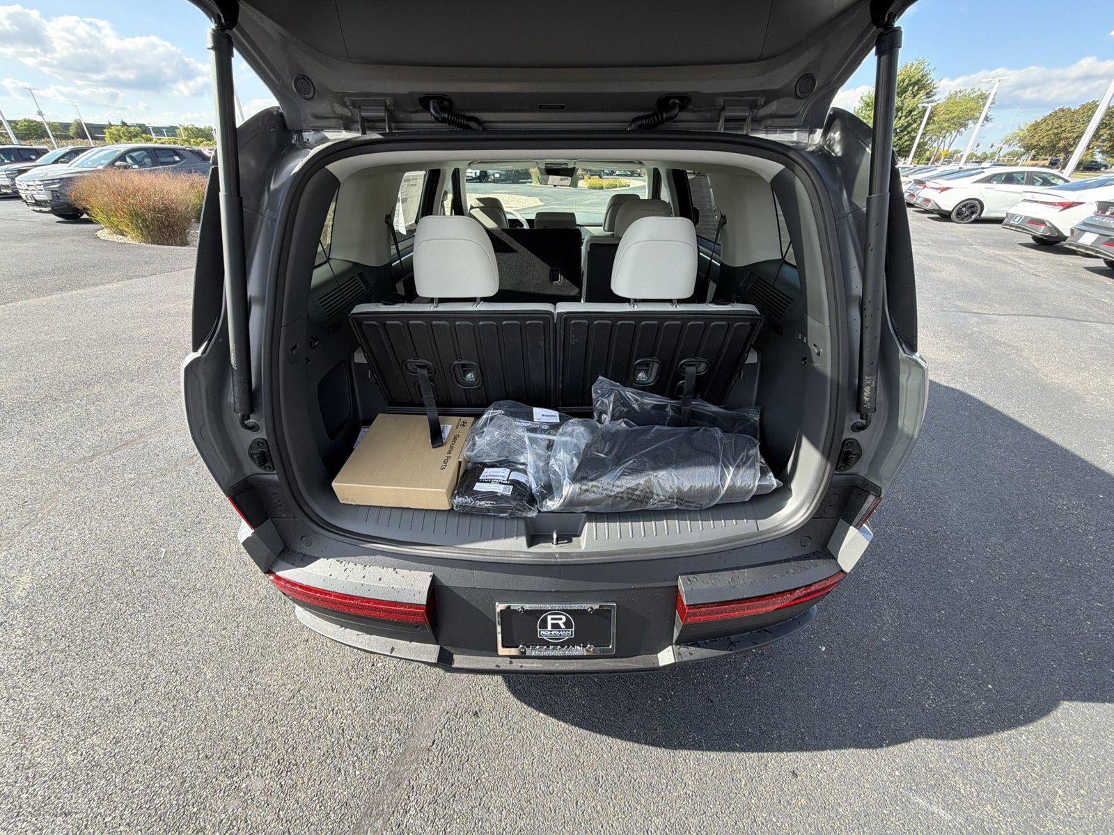 2027 Hyundai SANTA FE HYBRID SEL