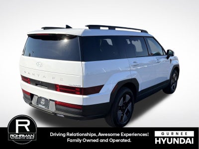 2027 Hyundai SANTA FE HYBRID SEL