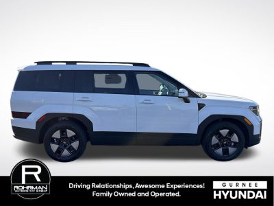 2027 Hyundai SANTA FE HYBRID SEL