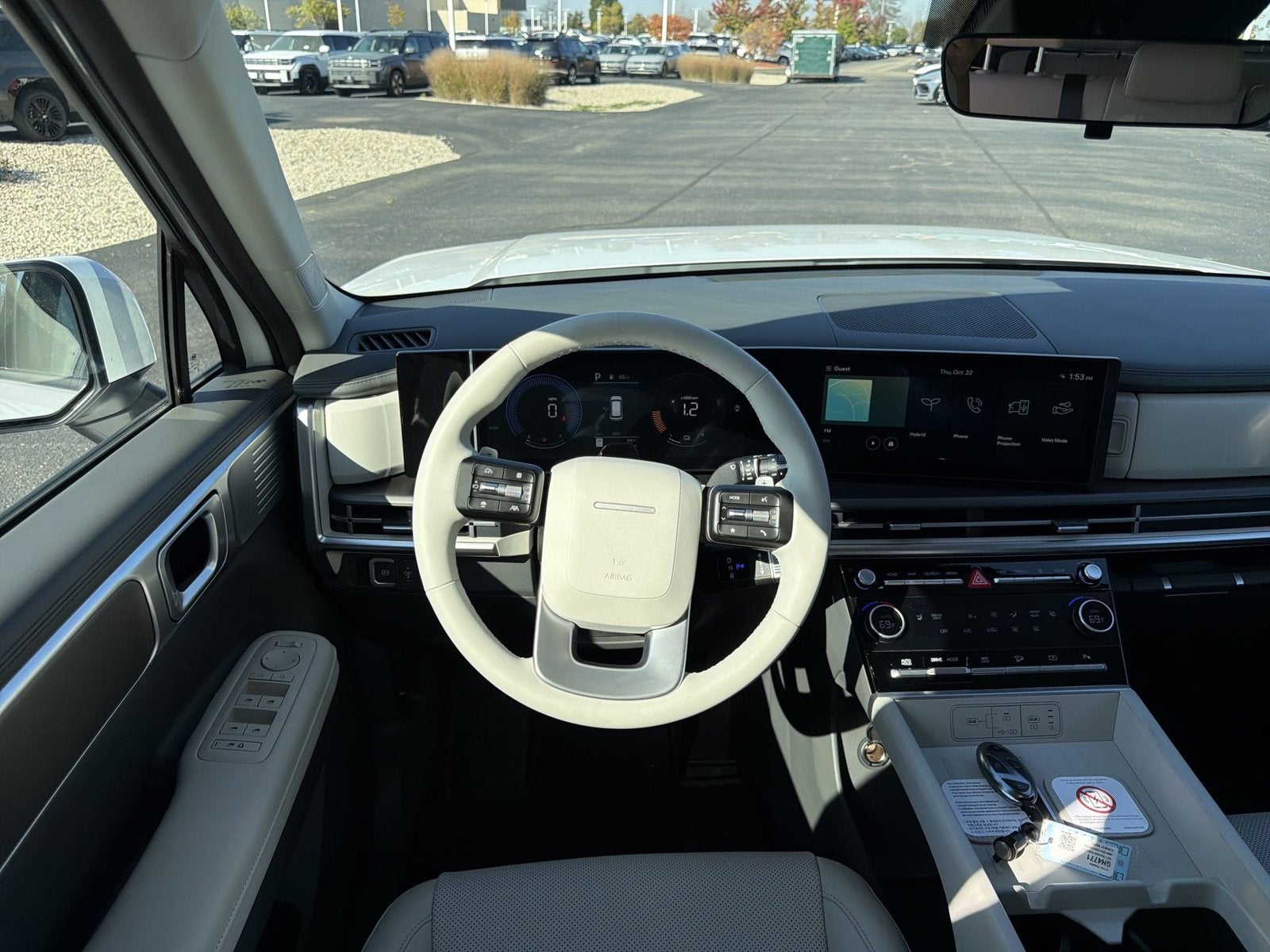 2027 Hyundai SANTA FE HYBRID SEL