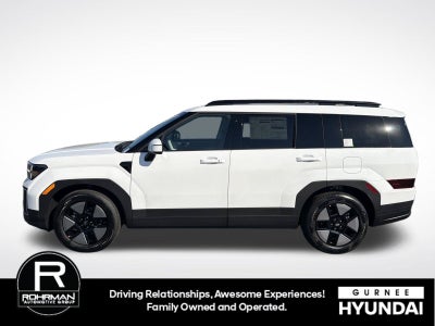2027 Hyundai SANTA FE HYBRID SEL
