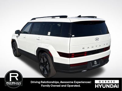 2027 Hyundai SANTA FE HYBRID SEL