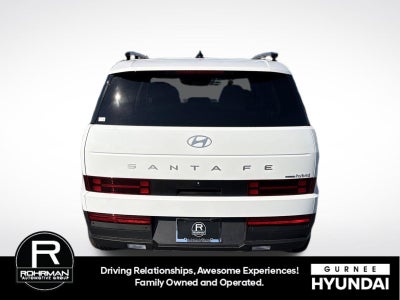 2027 Hyundai SANTA FE HYBRID SEL