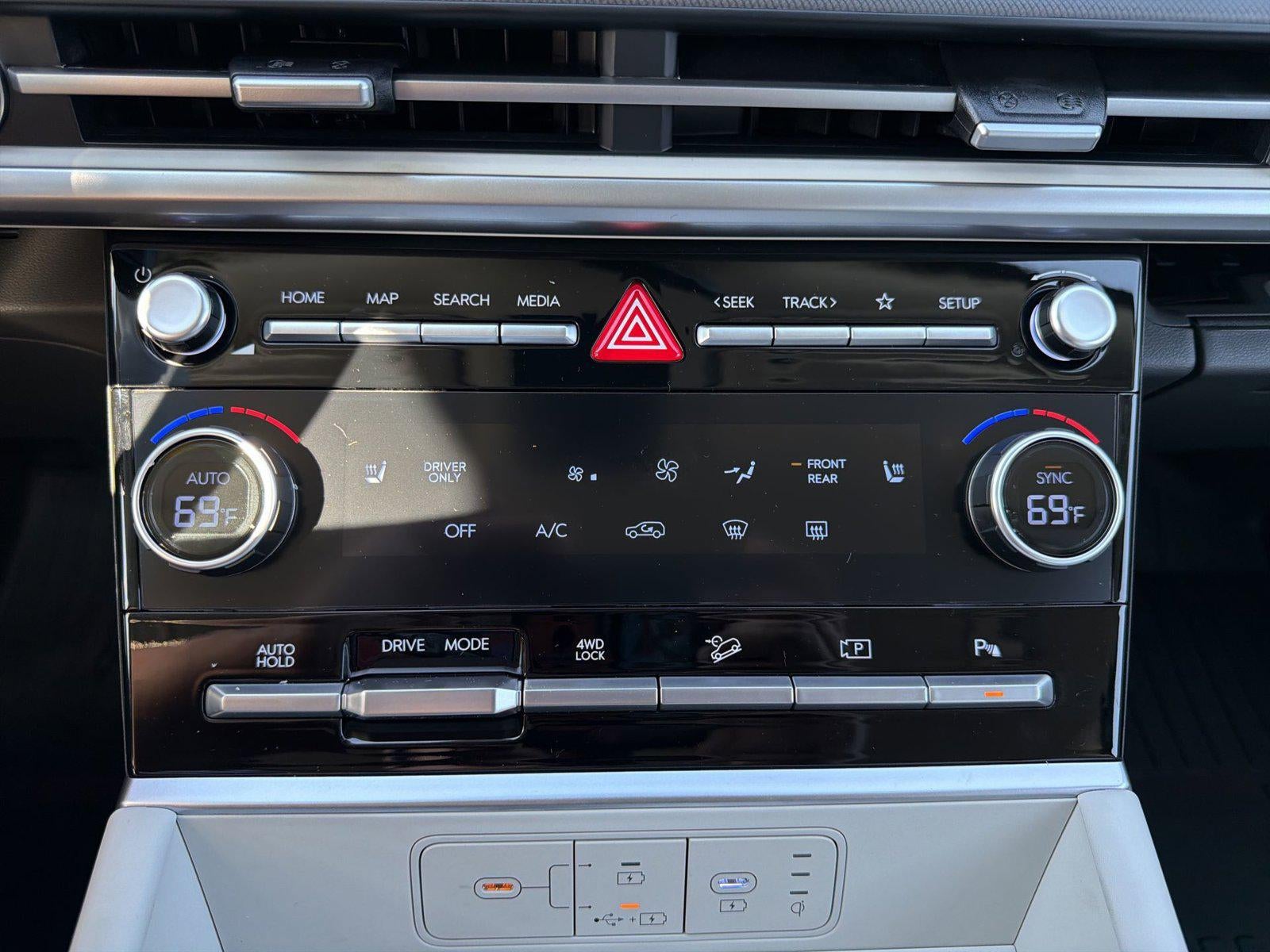 2027 Hyundai SANTA FE HYBRID SEL