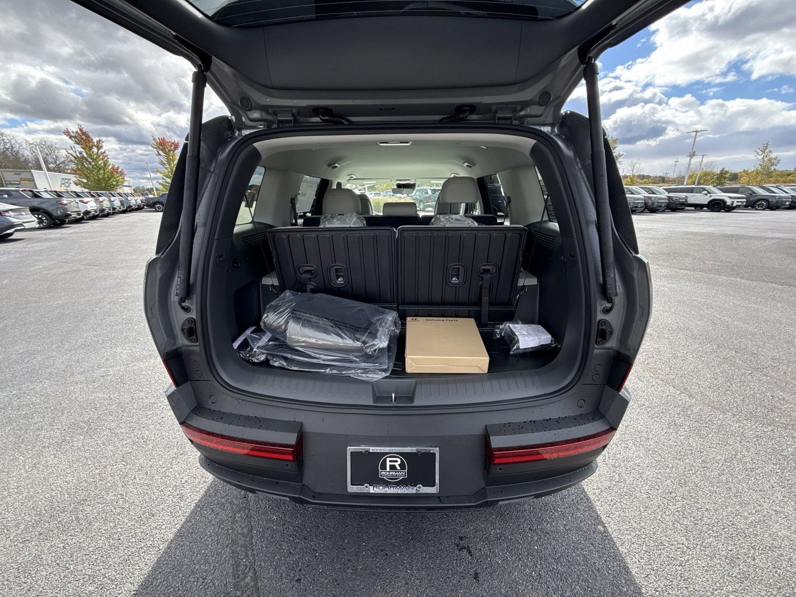 2027 Hyundai SANTA FE HYBRID SEL