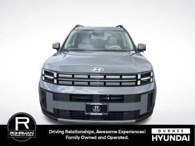 2027 Hyundai SANTA FE HYBRID SEL