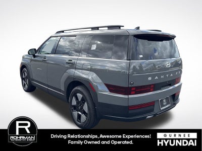 2027 Hyundai SANTA FE HYBRID SEL
