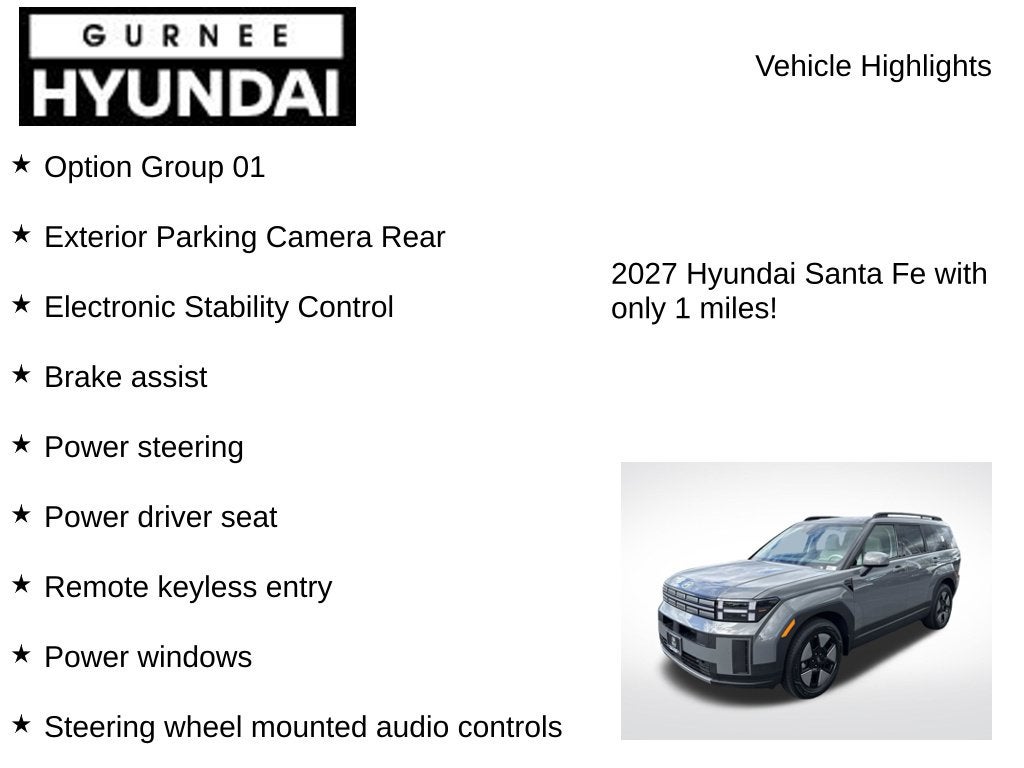 2027 Hyundai SANTA FE HYBRID SEL