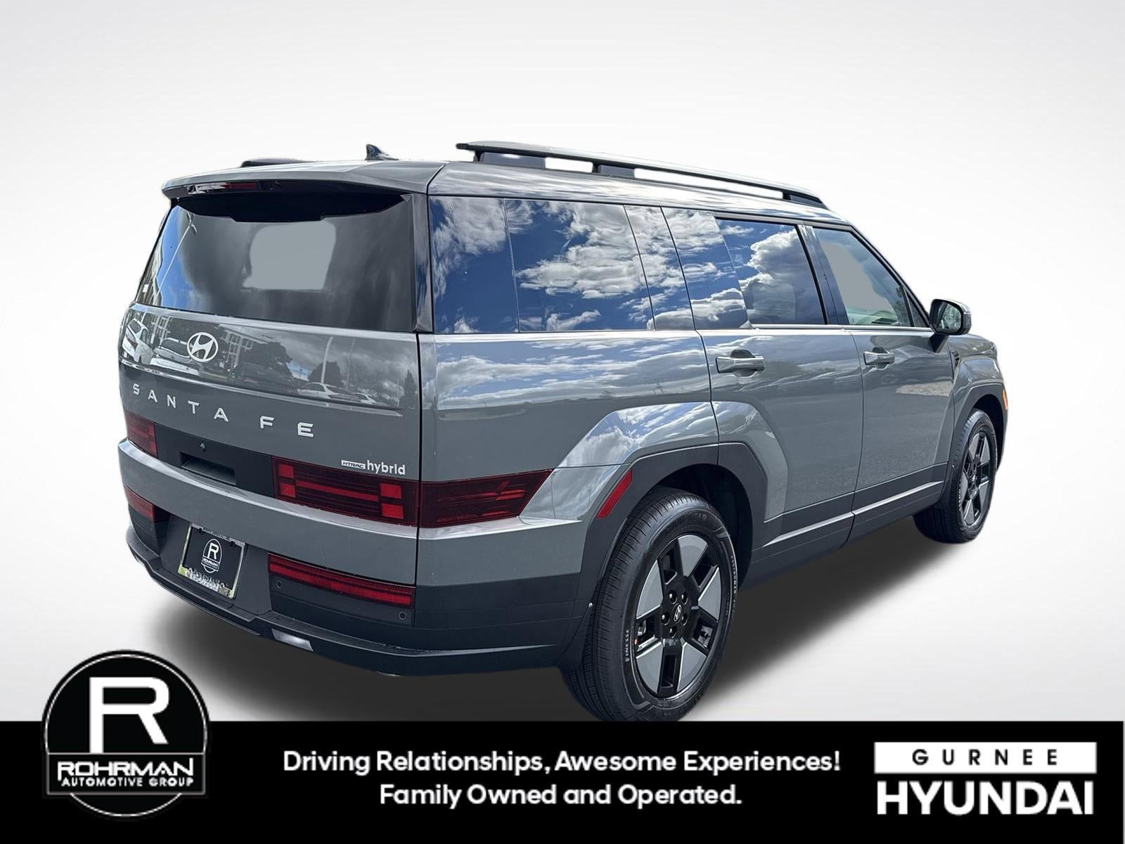 2027 Hyundai SANTA FE HYBRID SEL