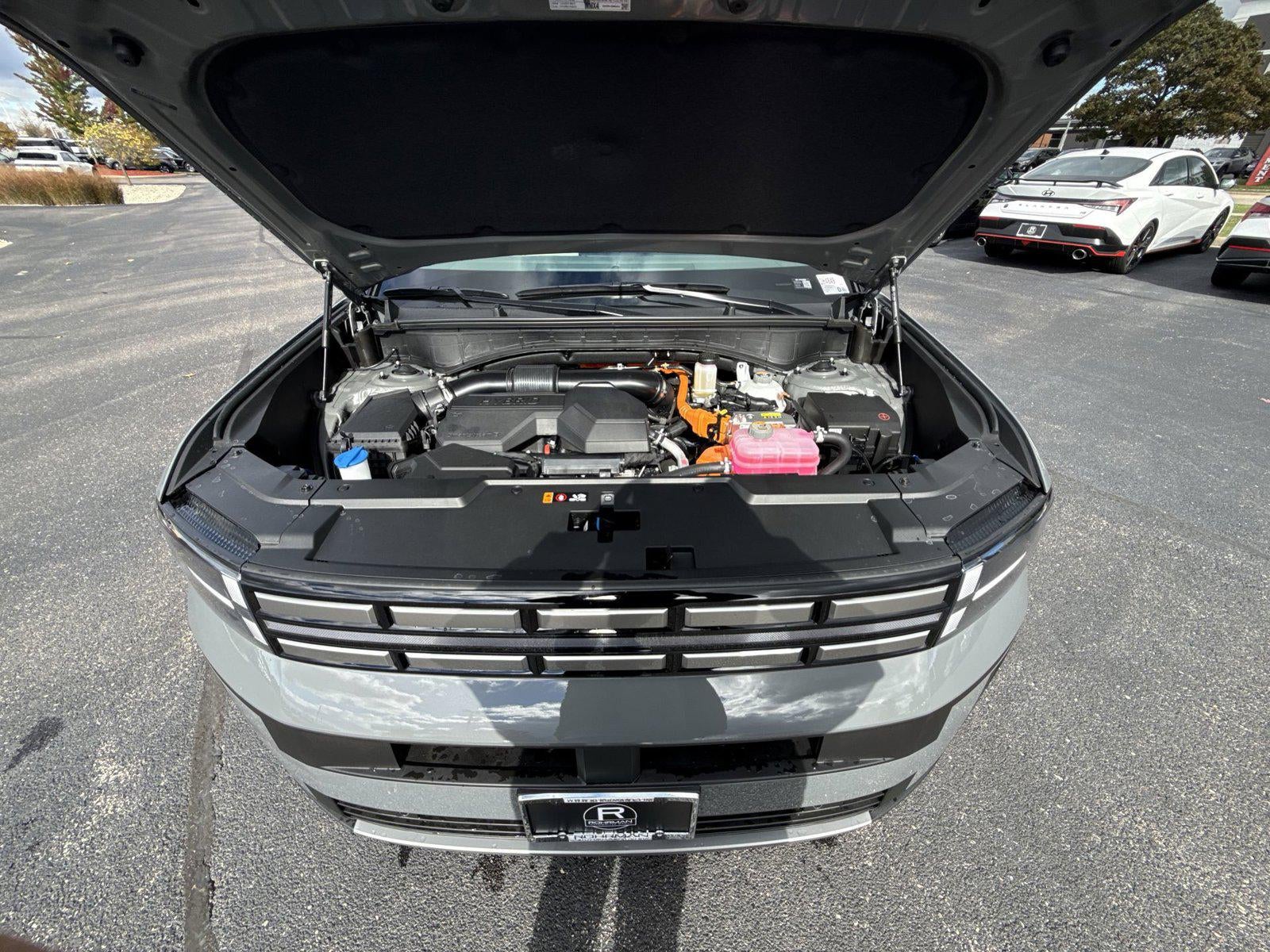 2027 Hyundai SANTA FE HYBRID SEL