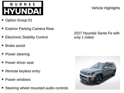 2027 Hyundai SANTA FE HYBRID SEL