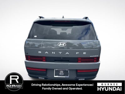 2027 Hyundai SANTA FE HYBRID SEL