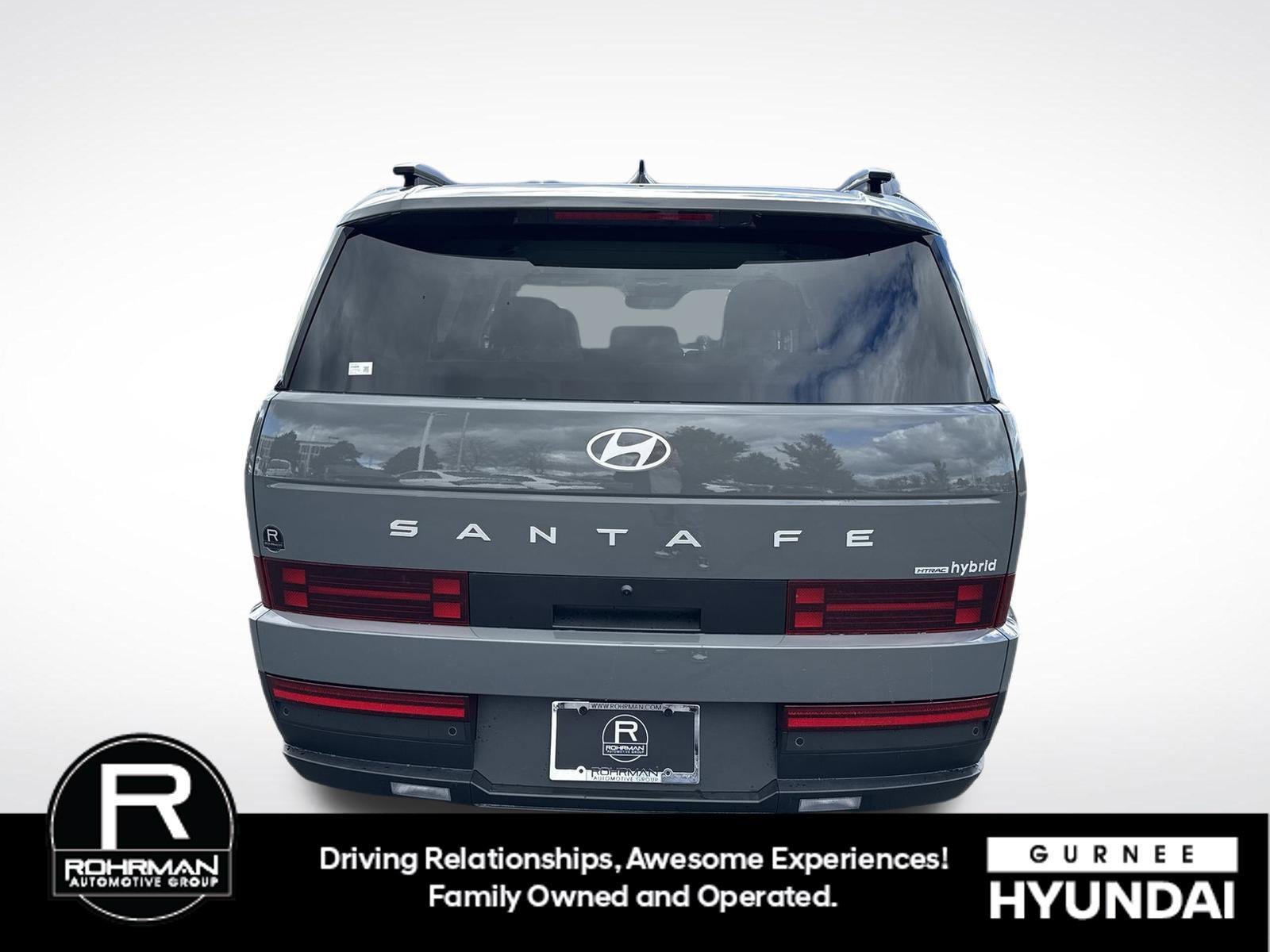 2027 Hyundai SANTA FE HYBRID SEL