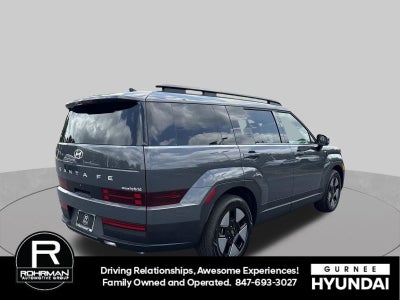 2026 Hyundai SANTA FE HYBRID SEL