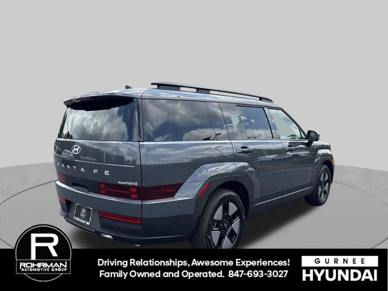 2026 Hyundai SANTA FE HYBRID SEL