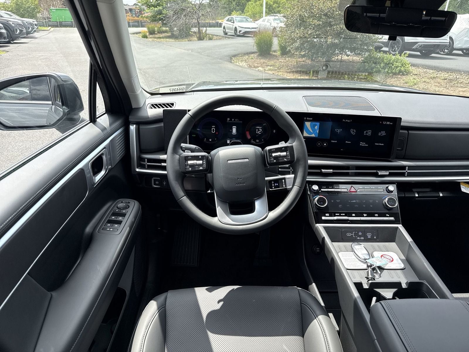 2026 Hyundai SANTA FE HYBRID SEL