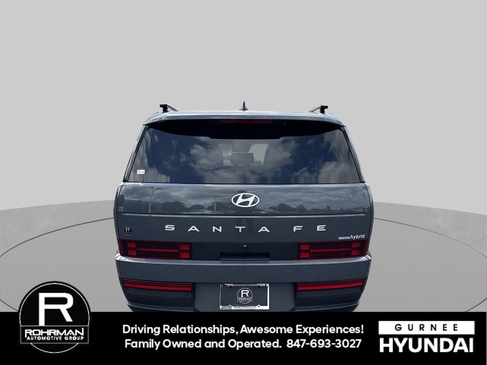 2026 Hyundai SANTA FE HYBRID SEL
