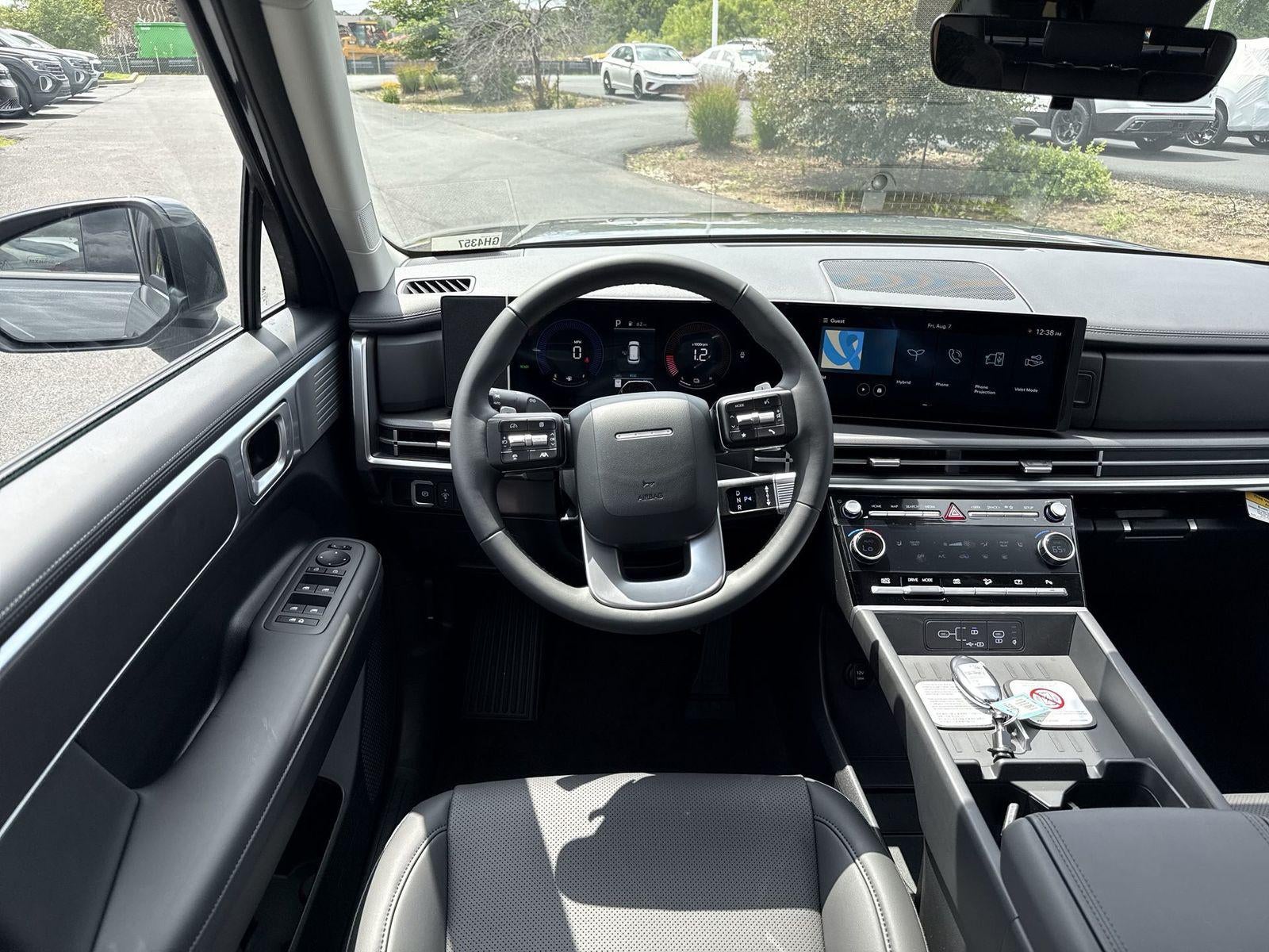 2026 Hyundai SANTA FE HYBRID SEL