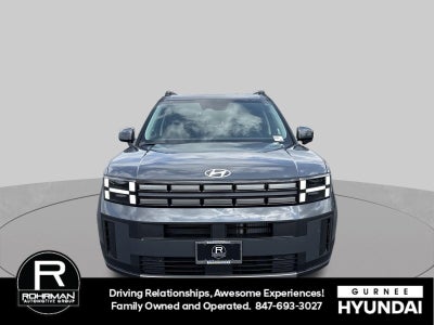 2026 Hyundai SANTA FE HYBRID SEL