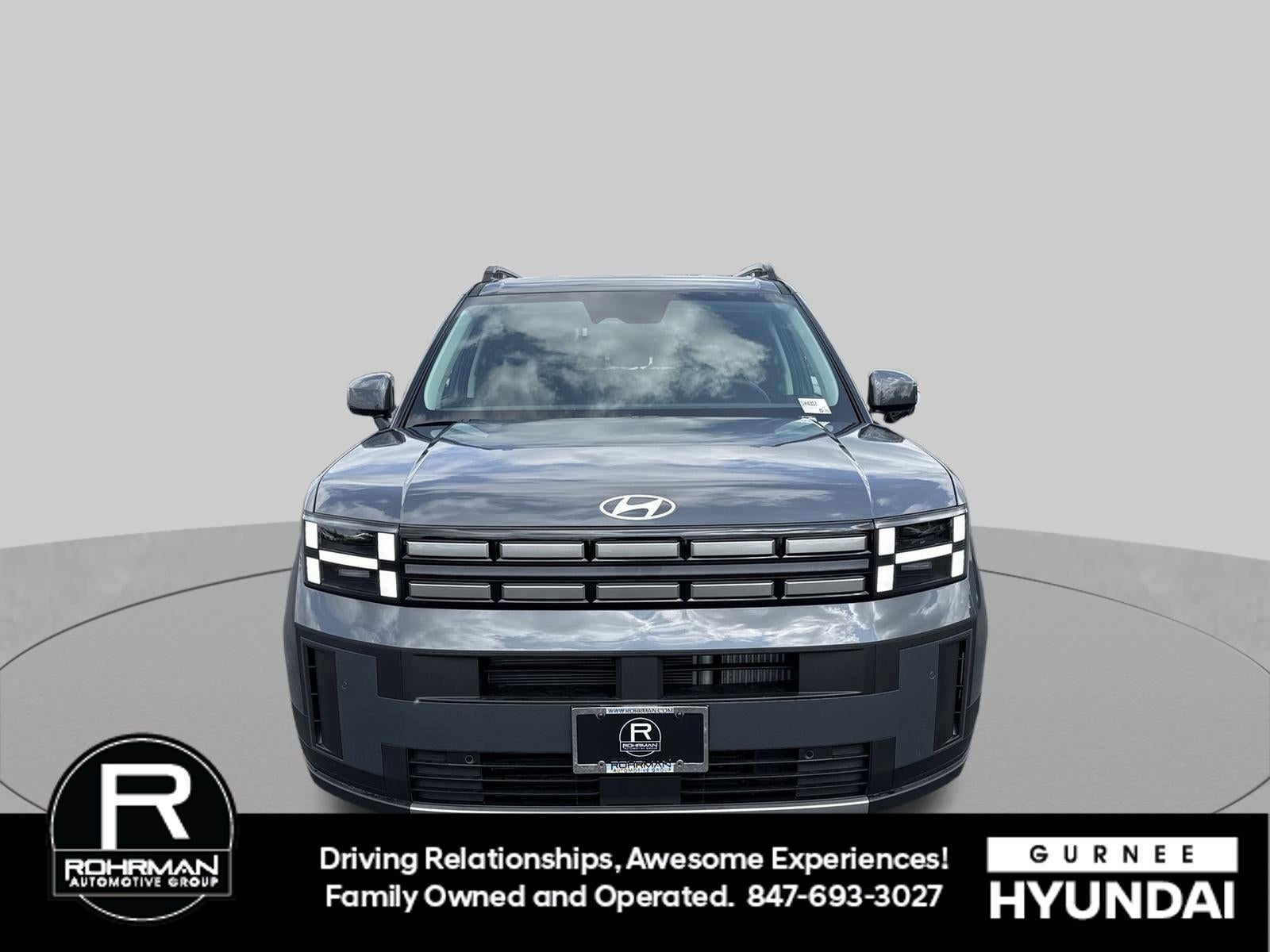 2026 Hyundai SANTA FE HYBRID SEL
