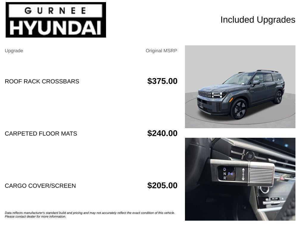 2026 Hyundai SANTA FE HYBRID SEL