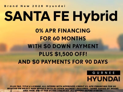 2026 Hyundai SANTA FE HYBRID SEL