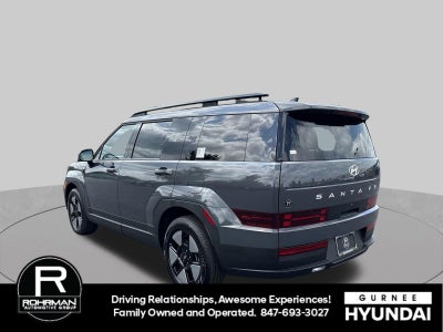 2026 Hyundai SANTA FE HYBRID SEL