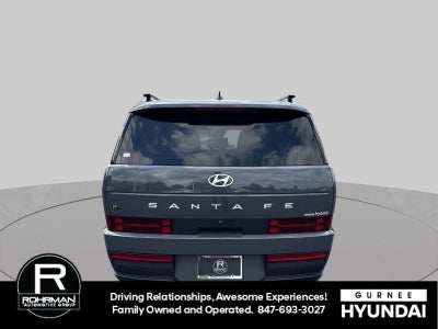 2026 Hyundai SANTA FE HYBRID SEL