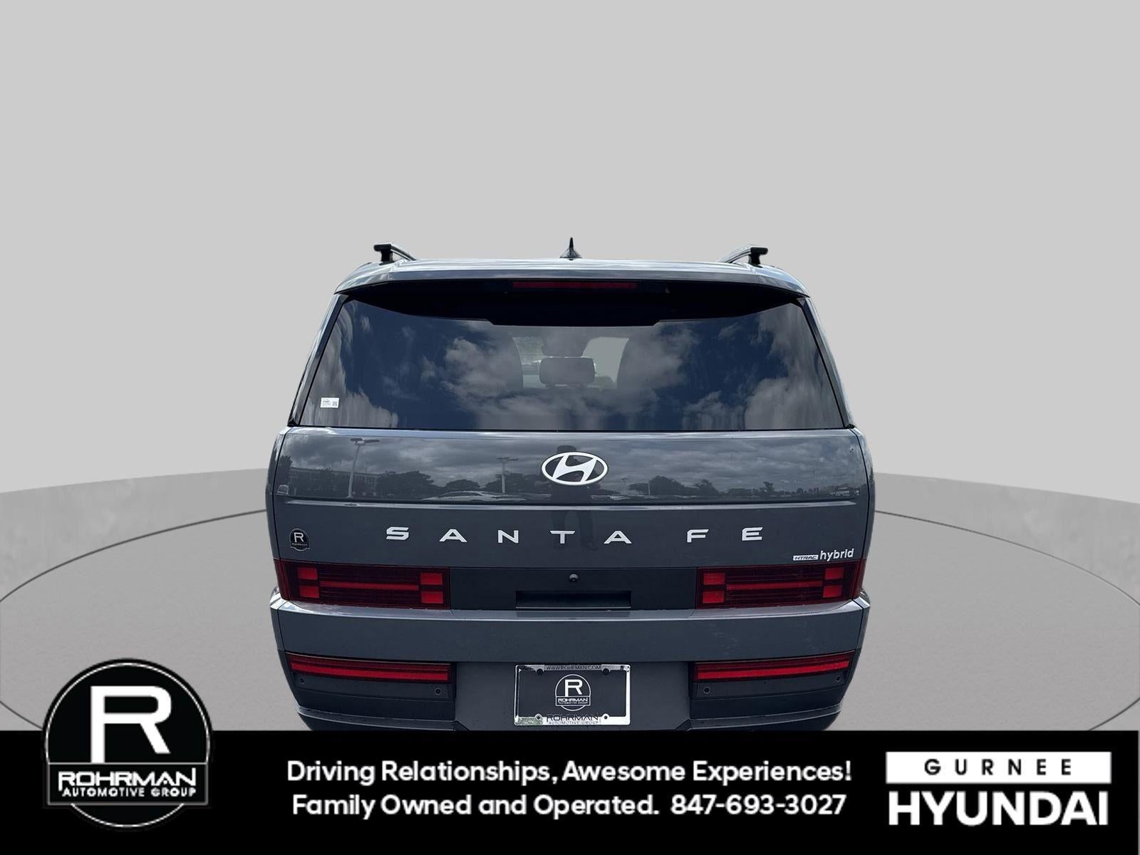2026 Hyundai SANTA FE HYBRID SEL