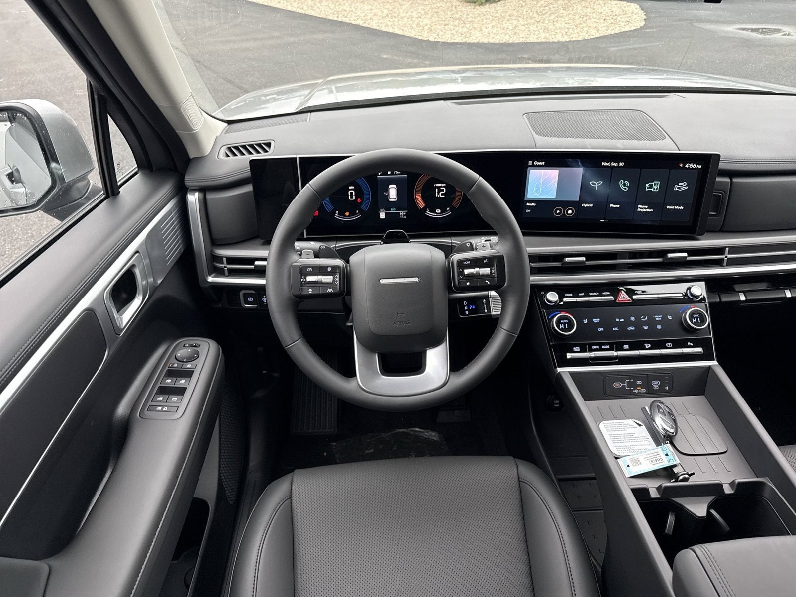 2027 Hyundai SANTA FE HYBRID SEL