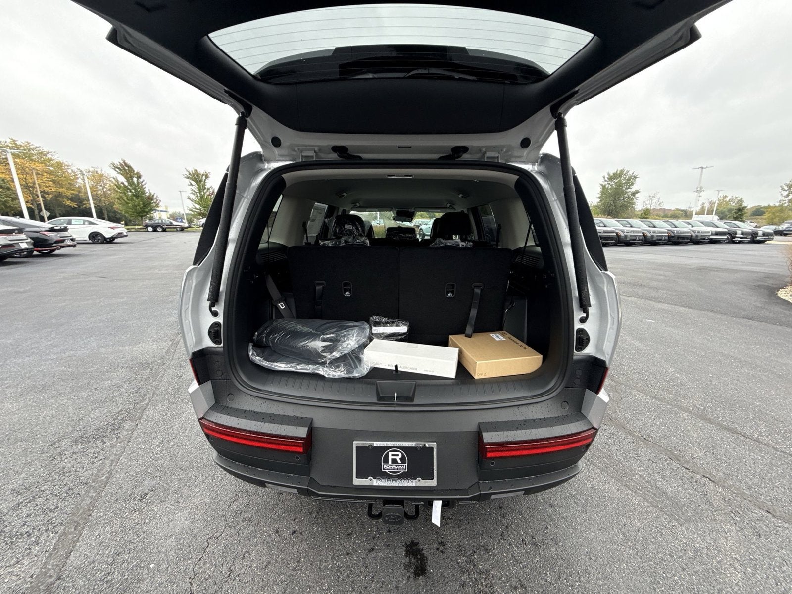 2027 Hyundai SANTA FE HYBRID SEL